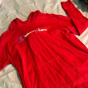Champion hoodie